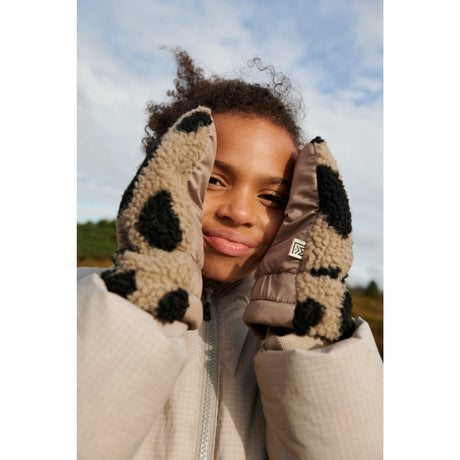 LIEWOOD Mega Leo / Oat Mix Grethe Pile Hansker