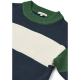 LIEWOOD Classic Navy Multi Mix Orlane Stripe Strikk Jumper