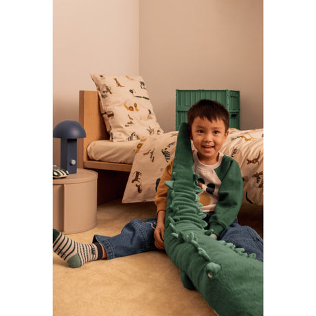 LIEWOOD Garden Green Brayden Carlos Crocodile Teddybjørn