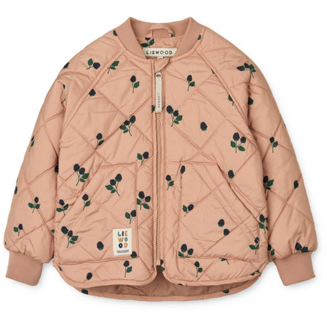 LIEWOOD Berry / Pale Tuscany / Embroidery Zella Thermo Sett