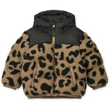 LIEWOOD Mega Leo / Oat Mix Niko Pile Jakke