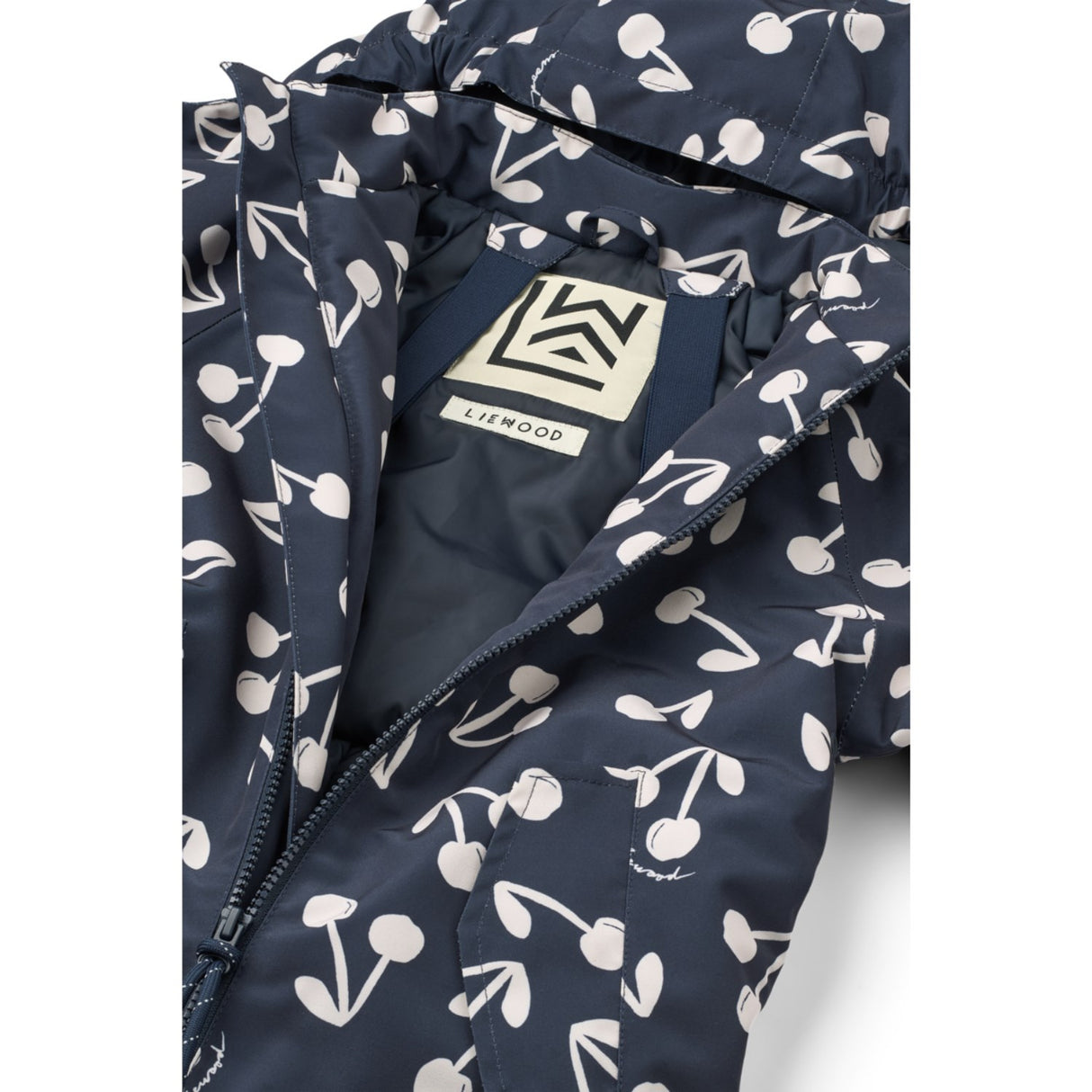 LIEWOOD Cherry Blossom / Classic Navy Maddy Flydress