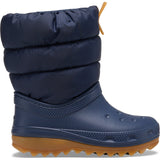 Crocs Navy/Gum Classic Neo Puff Støvler