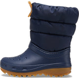 Crocs Navy/Gum Classic Neo Puff Støvler