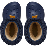 Crocs Navy/Gum Classic Neo Puff Støvler