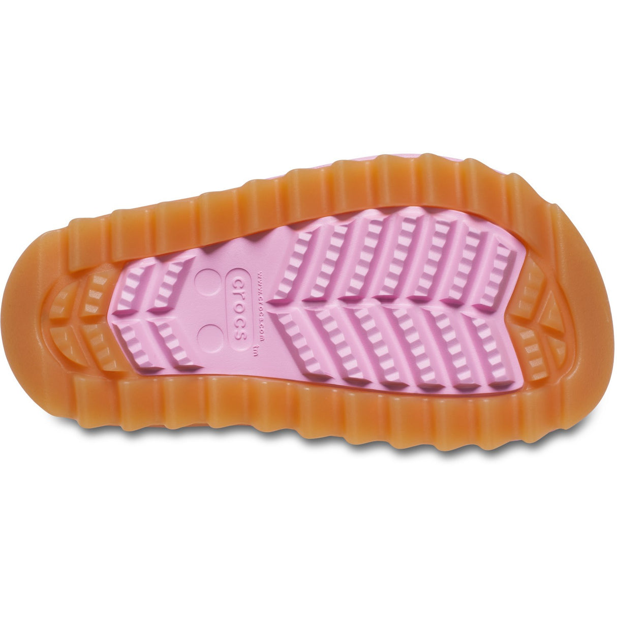 Crocs Pink Tweed/Gum Classic Neo Puff Støvler