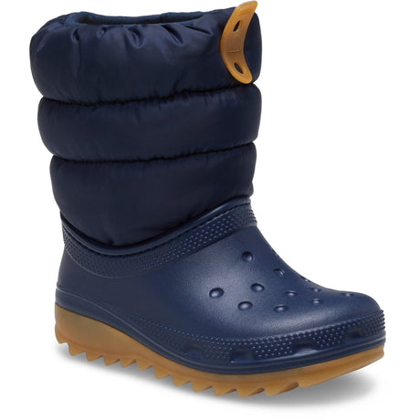 Crocs Navy/Gum Classic Neo Puff Støvler