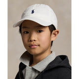 Polo Ralph Lauren White Classic Caps