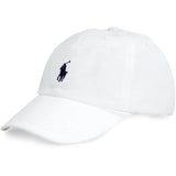 Polo Ralph Lauren White Classic Caps