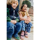 LIEWOOD Cherry Blossom / Medium Blue Denim Cesar Printed Denim Bukser