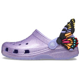 Crocs Mystic Purple Classic IAM Butterfly Clog