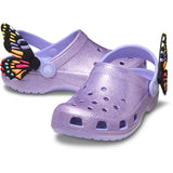Crocs Mystic Purple Classic IAM Butterfly Clog