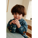 LIEWOOD Arctic Sea / Ocean View Merle Printed Cape Smekke