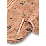 LIEWOOD Berry / Pale Tuscany / Embroidery Mara Pile Jakke