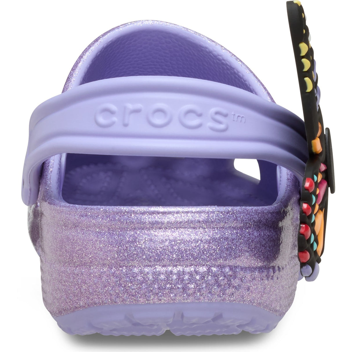 Crocs Mystic Purple Classic IAM Butterfly Clog