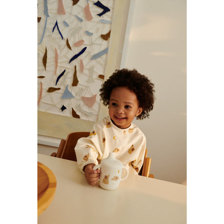 LIEWOOD Elephant / Creme De La Creme Neil Sippy Kopp