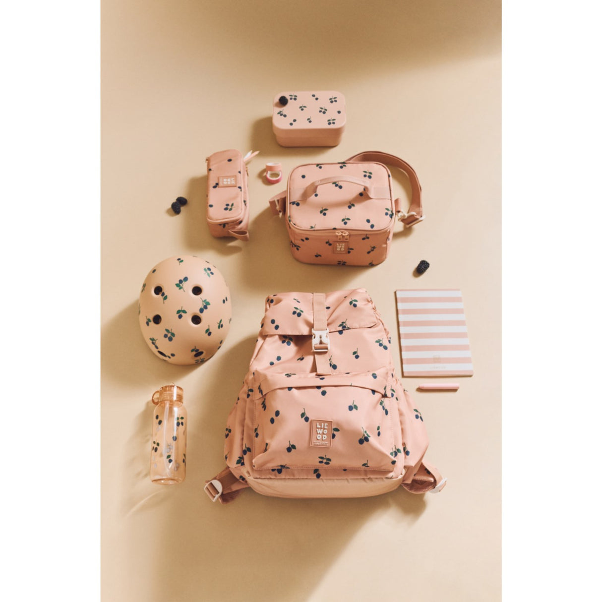 LIEWOOD Berry / Pale Tuscany Hilary Bike Hjelm