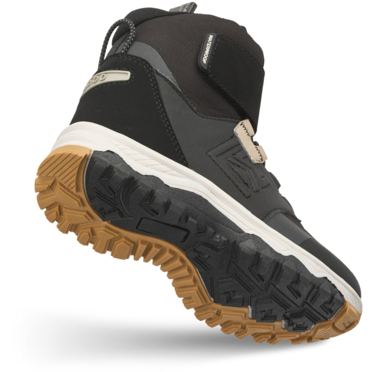 LIEWOOD Black / Mist Mazie Hightop Støvler