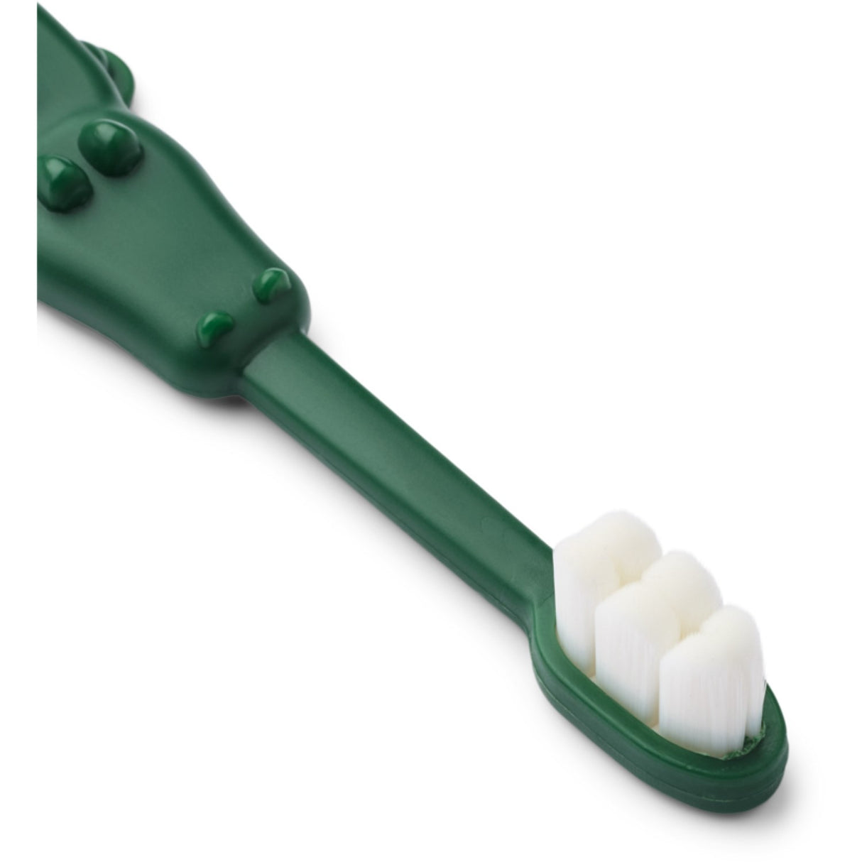 LIEWOOD Yellow Mellow / Garden Green Fabio All Together Toddler Tannbørste