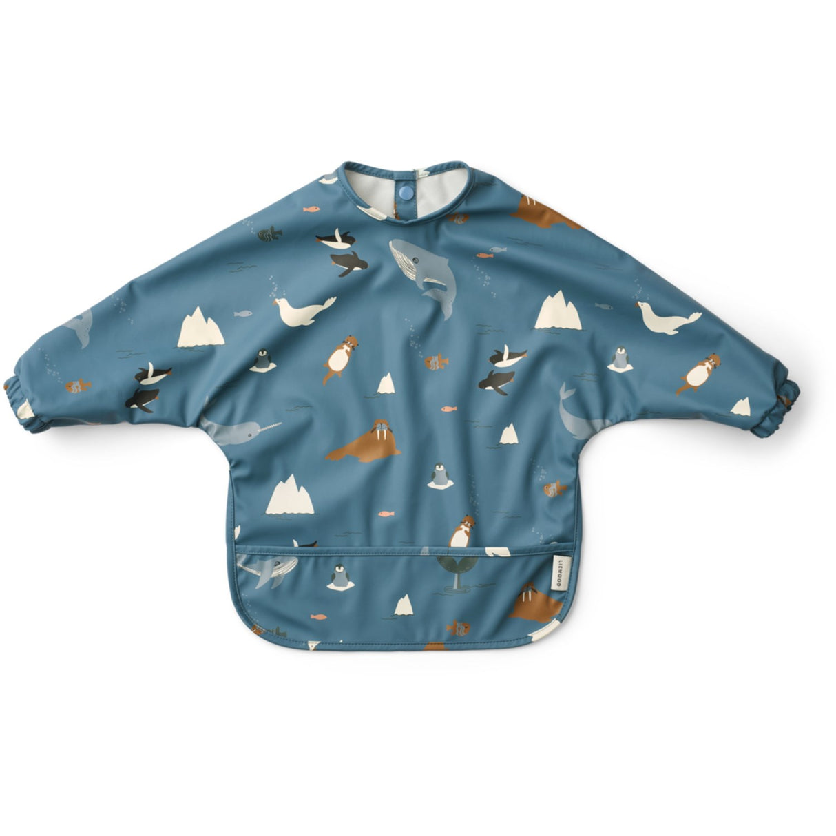 LIEWOOD Arctic Sea / Ocean View Merle Printed Cape Smekke