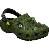 Crocs Black Classic IAM Scary Dino Clog
