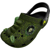 Crocs Black Classic IAM Scary Dino Clog