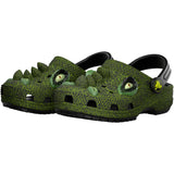 Crocs Black Classic IAM Scary Dino Clog