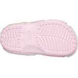 Crocs Pink Milk Classic Star Sprinkel Shaker Clog