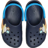 Crocs Navy Classic UFO Lights Clog