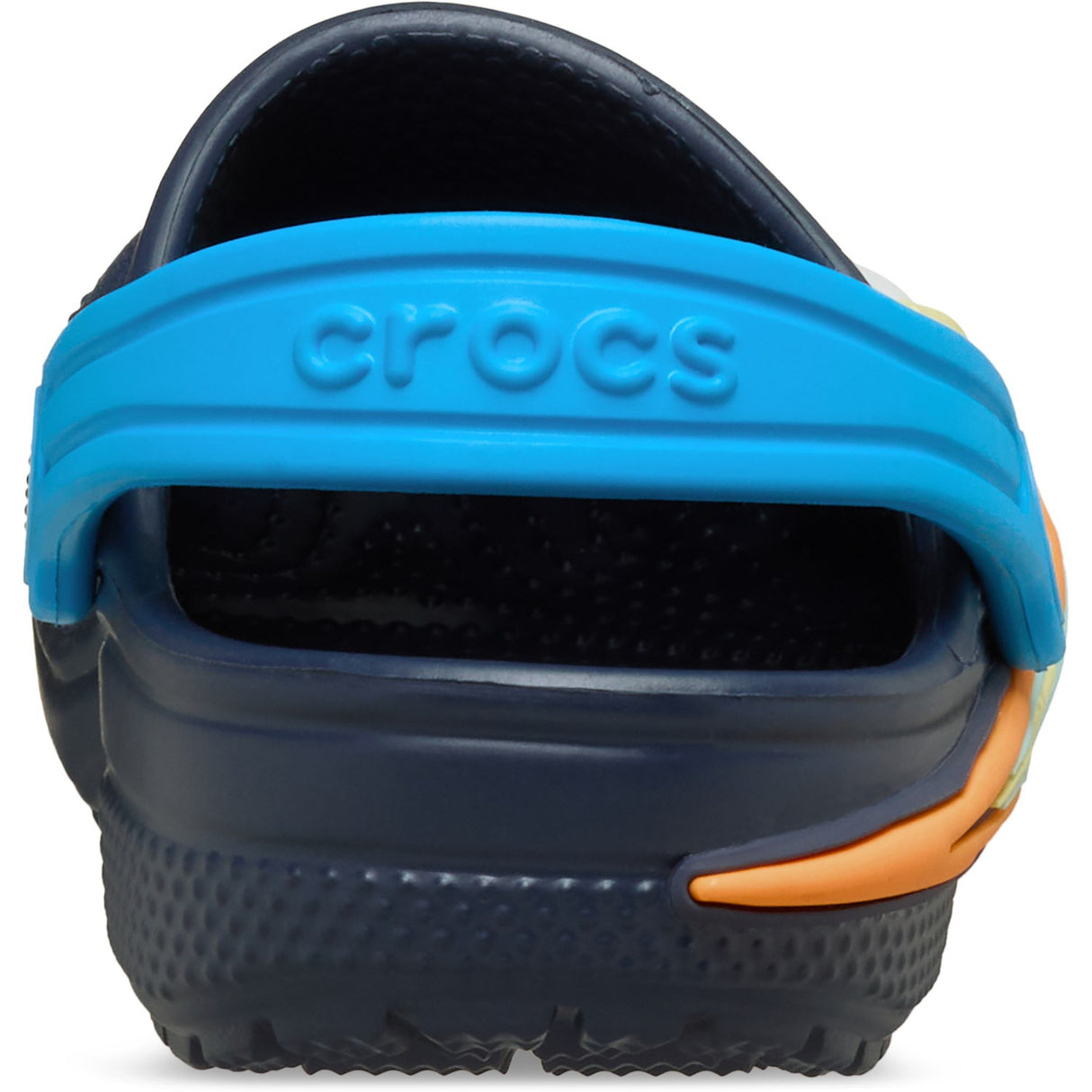 Crocs Navy Classic UFO Lights Clog