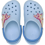 Crocs Blue Frost Classic Star Lights Clog