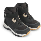 LIEWOOD Black / Mist Mazie Hightop Støvler