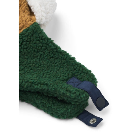 LIEWOOD Classic Navy Multi Mix Bravo Pile Lue