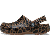 Crocs Sepia/Leopard Classic Animal Clog