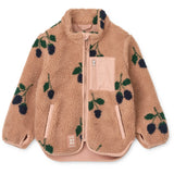 LIEWOOD Berry / Pale Tuscany Nolan Pile Jakke