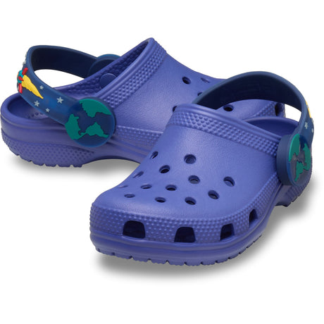 Crocs Sapphire Classic Imagination Lights Backstrap Clog