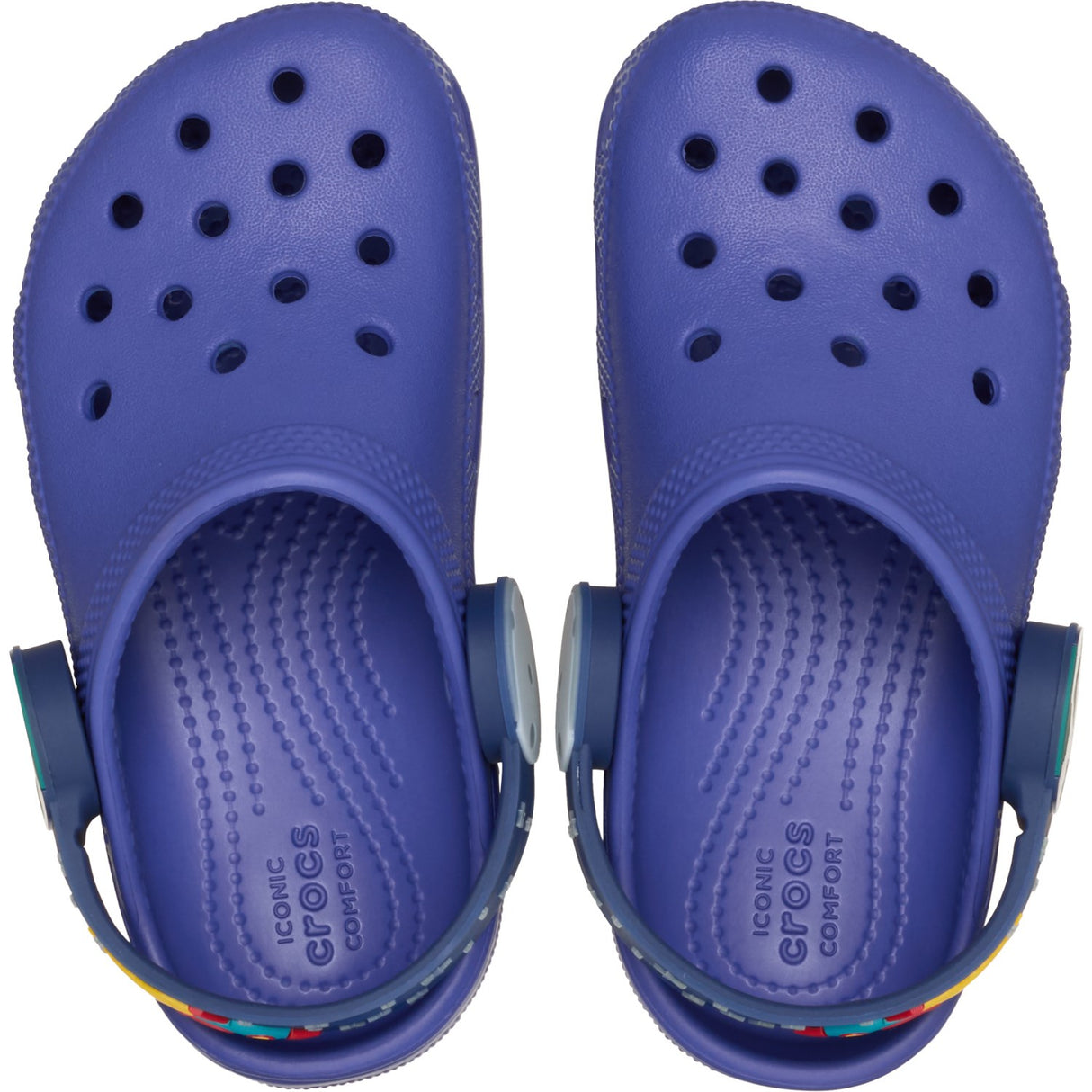 Crocs Sapphire Classic Imagination Lights Backstrap Clog