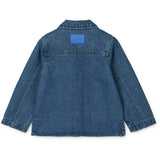 LIEWOOD Medium Blue Denim Kinsley Placement Denim Overshirt