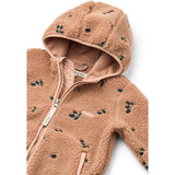 LIEWOOD Berry / Pale Tuscany / Embroidery Mara Pile Jakke