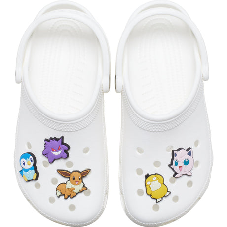 Crocs Pokemon Assrtd 5-pakning