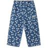 LIEWOOD Cherry Blossom / Medium Blue Denim Cesar Printed Denim Bukser