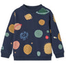 LIEWOOD Universe / Classic Navy Thora Printed Collegegenser