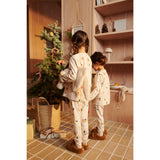 LIEWOOD Golden Caramel Aviaja Bear Hjemmesko