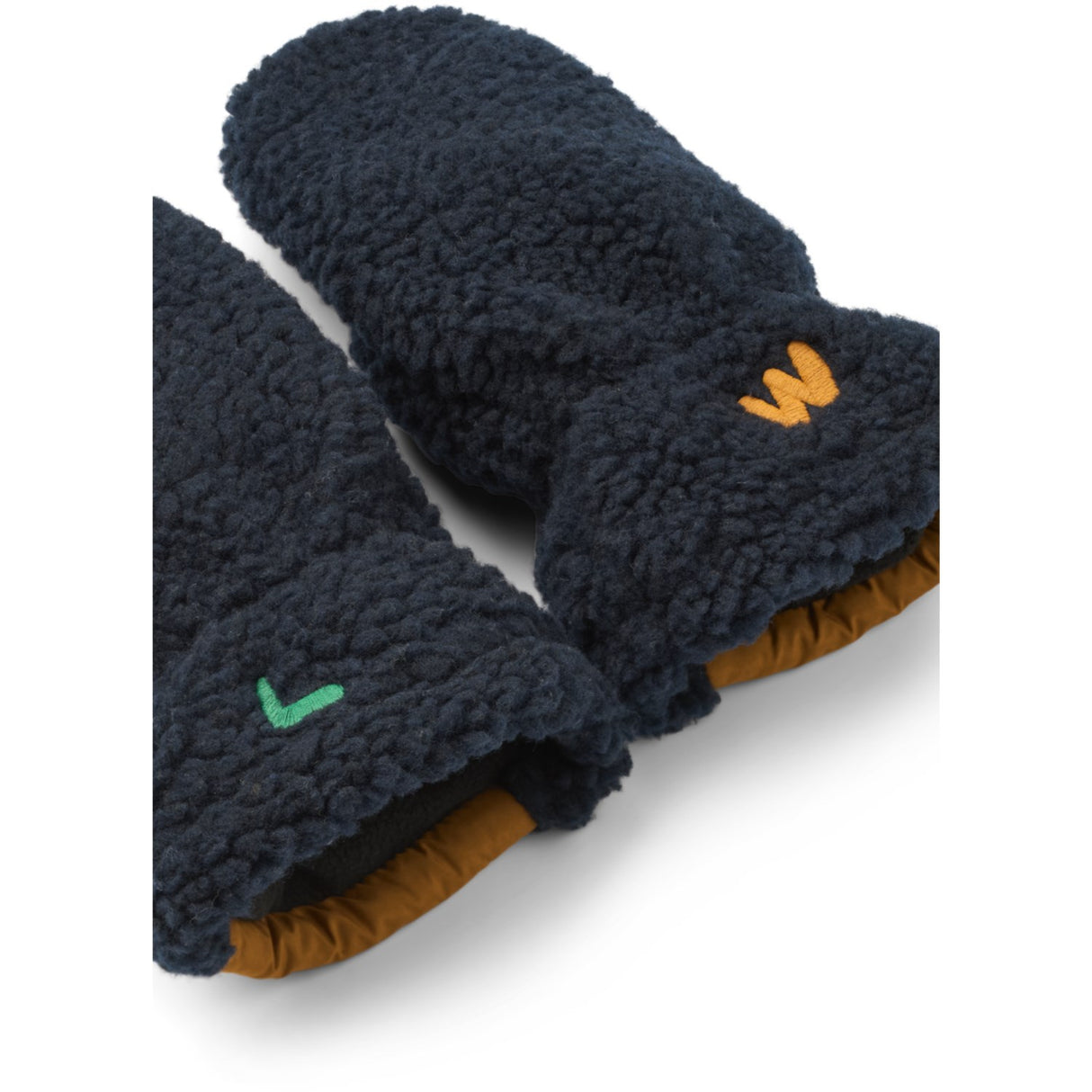 LIEWOOD Classic Navy Multi Mix Grethe Pile Hansker