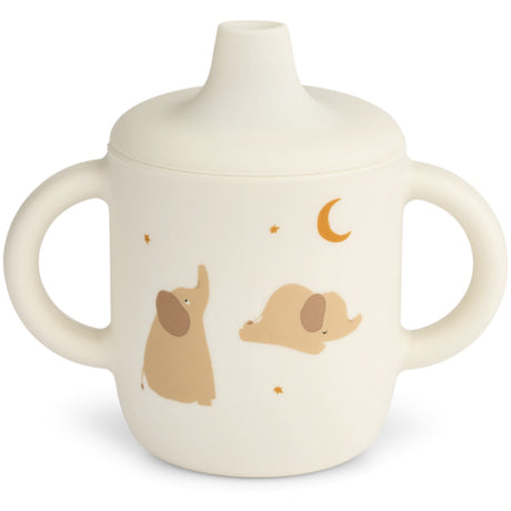 LIEWOOD Elephant / Creme De La Creme Neil Sippy Kopp
