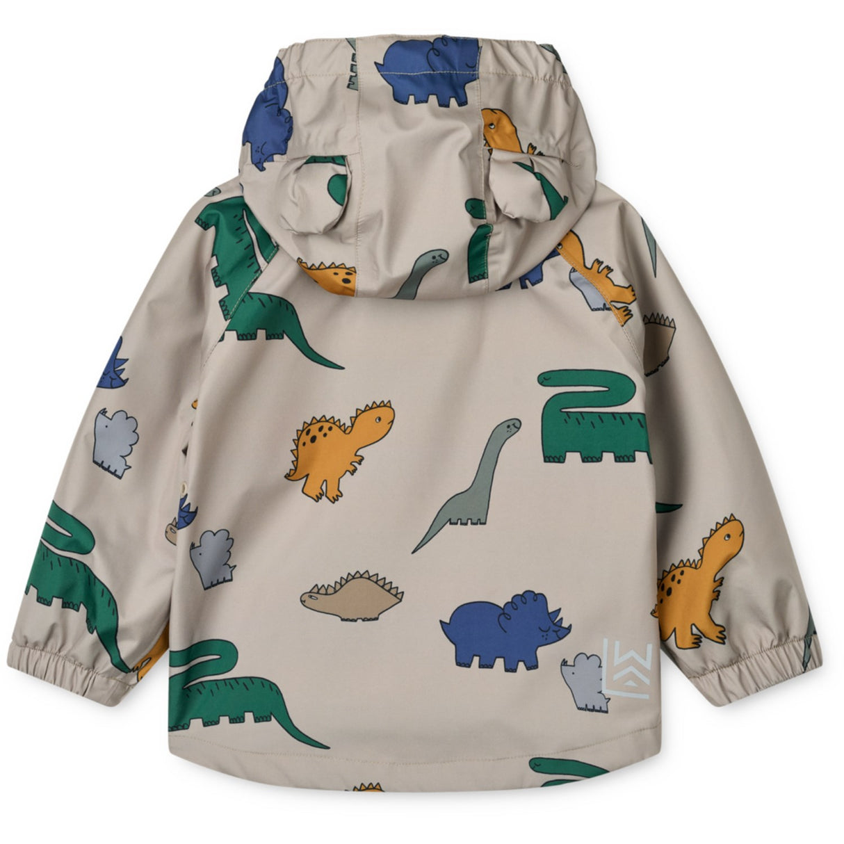 LIEWOOD Dinosaurs / Mist Manu Regntøy Sett
