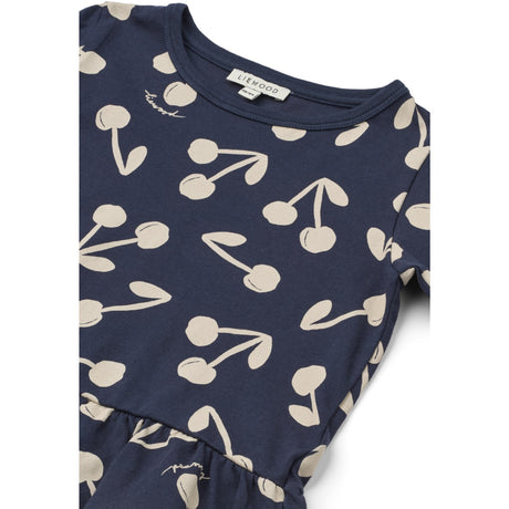 LIEWOOD Cherry Blossom / Classic Navy Margit Printed Longsleeve T-Shirt