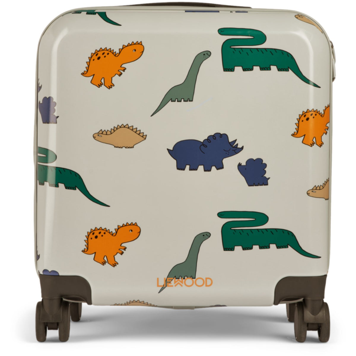 LIEWOOD Dinosaurs / Mist Hollie Hardcase Koffert