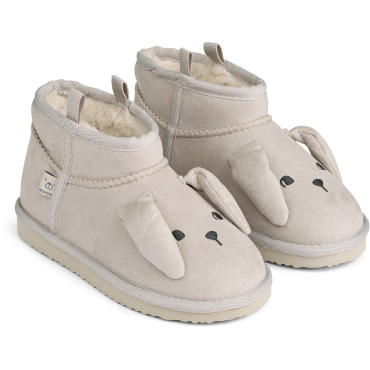 LIEWOOD Dumbo Grey Alban Rabbit Shoes