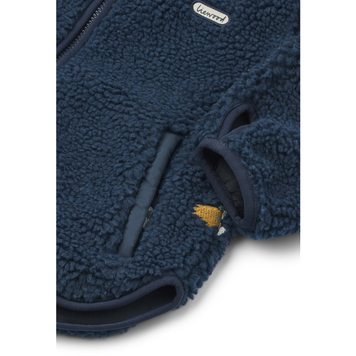 LIEWOOD Rocket / Classic Navy / Embroidery Mara Pile Jakke